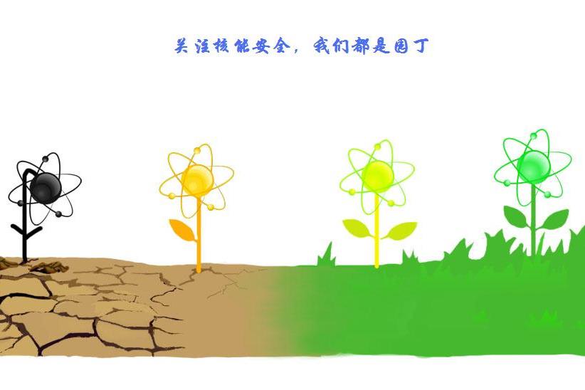 關(guān)注核能安全，我們都是園丁